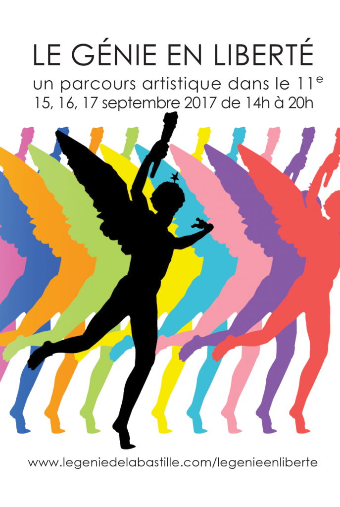 Génie en liberté 3 Génie en Liberté - Bastille, Paris - Parcours Artistique