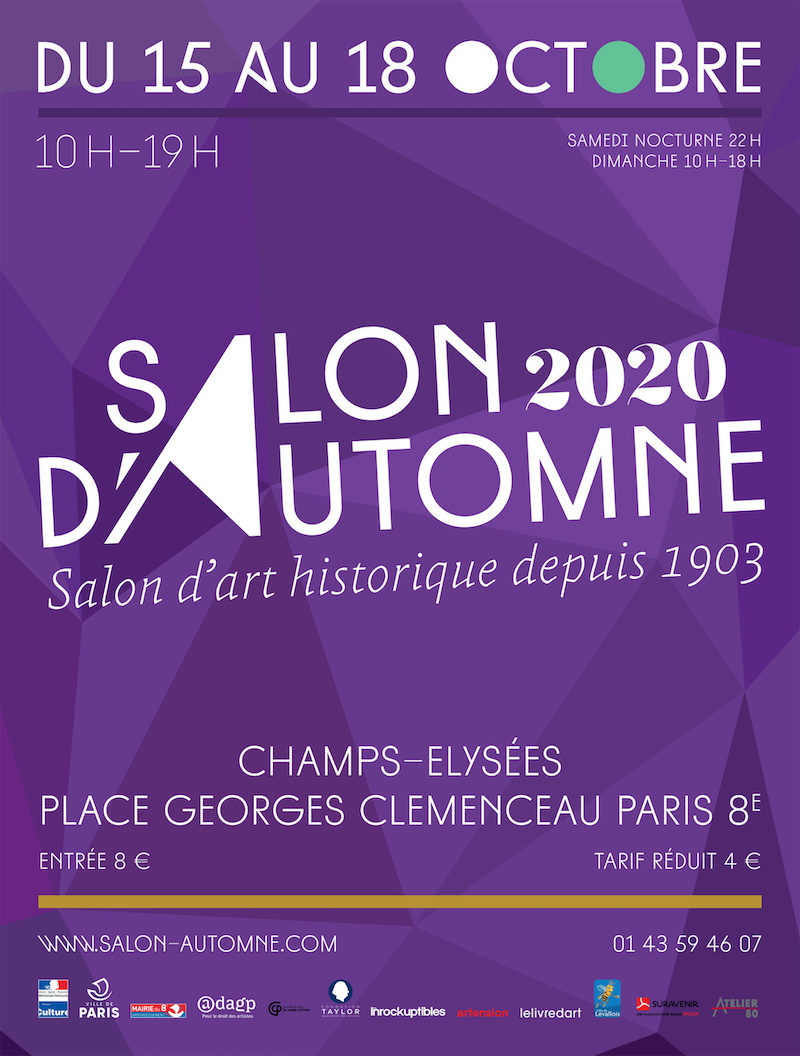 Salon d'Automne 2020, Paris Champs Elysées.