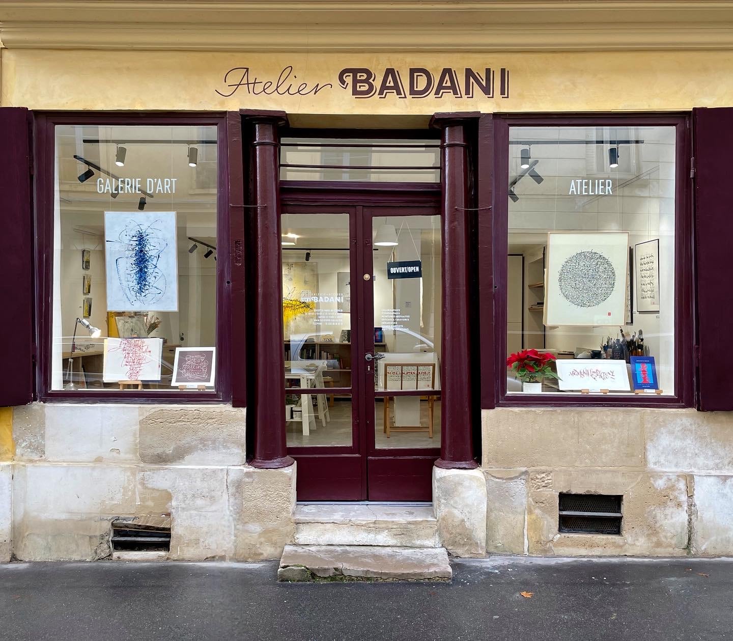 Atelier Galerie Badani à Versailles