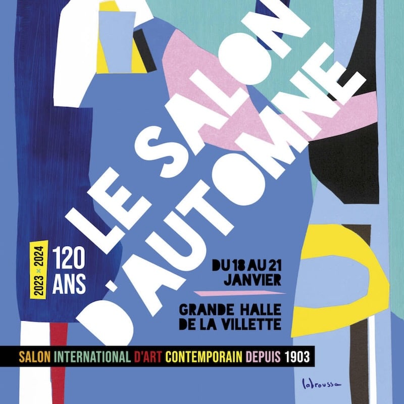 Salon d'automne 2024 Paris Affiche.