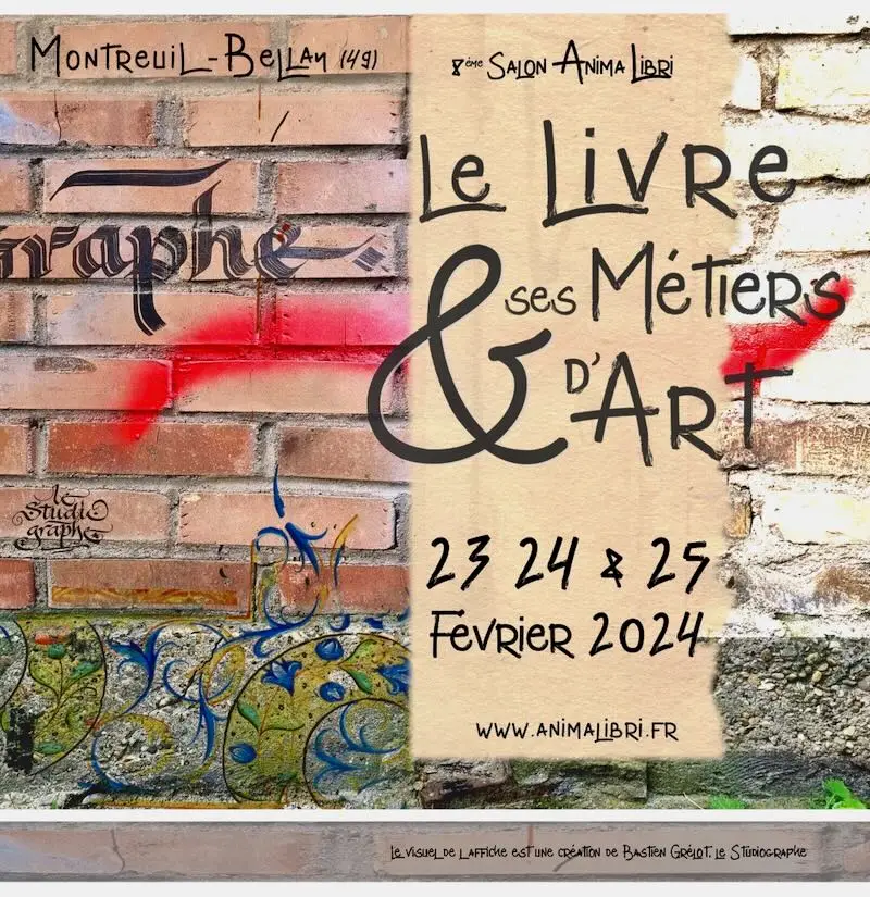 Salon Anima Libri 2024 - Montreuil Belley