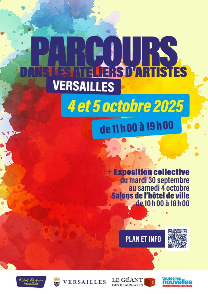 Portes Ouvertes des Ateliers d'artistes de Versailles 2025 6 Portes Ouvertes Ateliers d'Artistes Versailles 2025