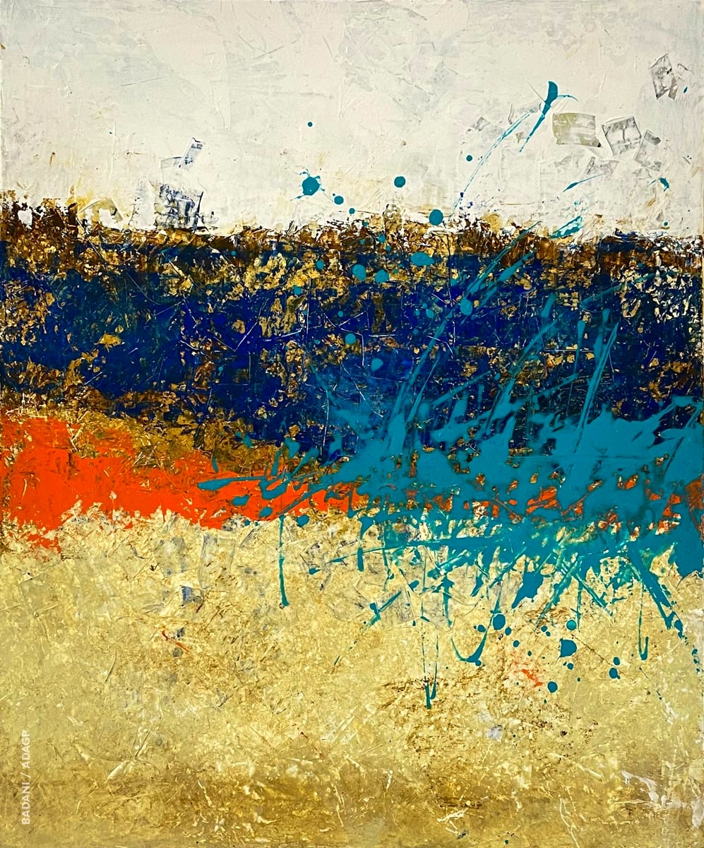 T20221216 - Acrylique sur toile - 56x86 cm