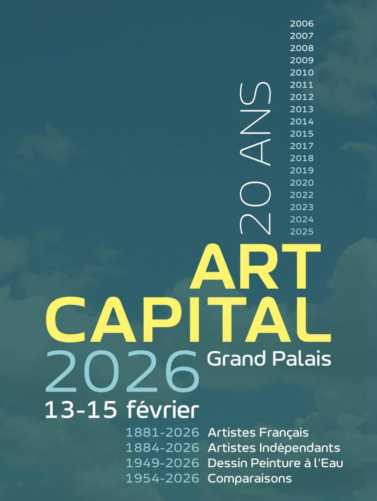 Art Capital 2026 Paris - Salon des Indépendants