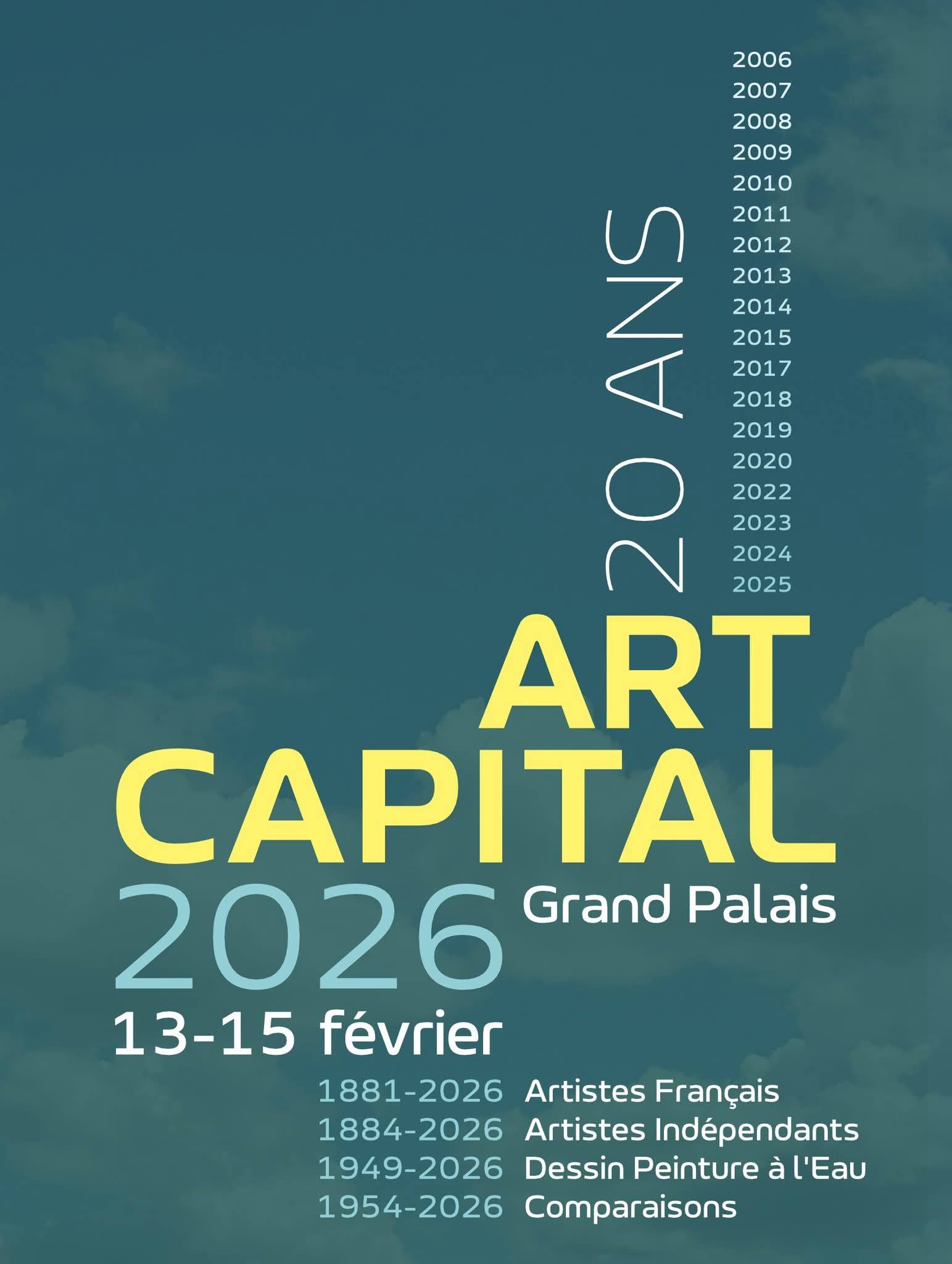 Art Capital 2026 Paris - Salon des Indépendants